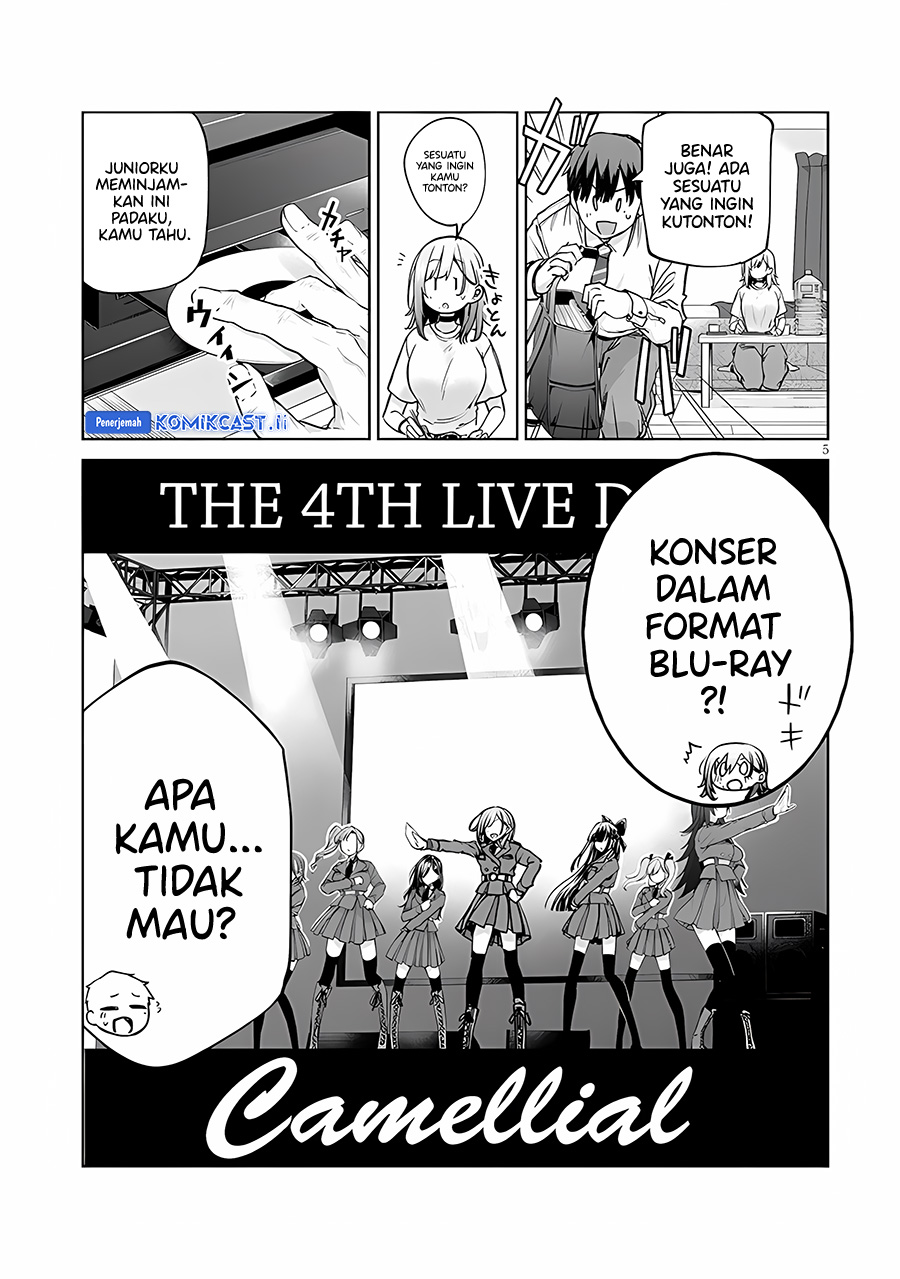 Will You Marry Me If I Quit Being an Idol?! chapter 9