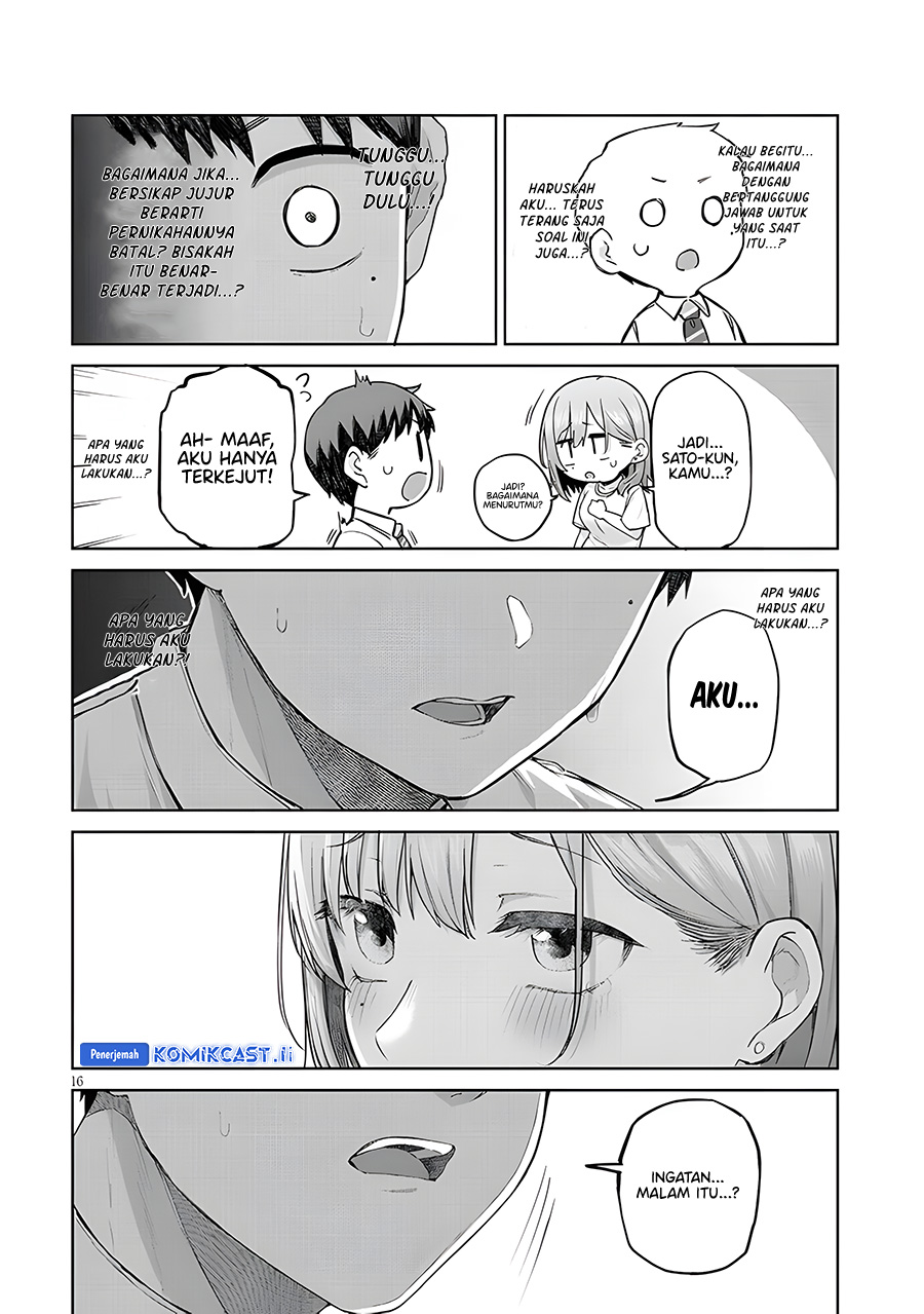 Will You Marry Me If I Quit Being an Idol?! chapter 10
