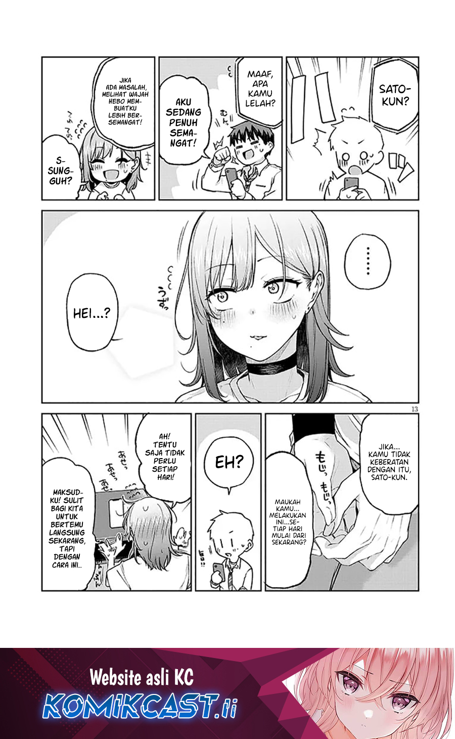 Will You Marry Me If I Quit Being an Idol?! chapter 13