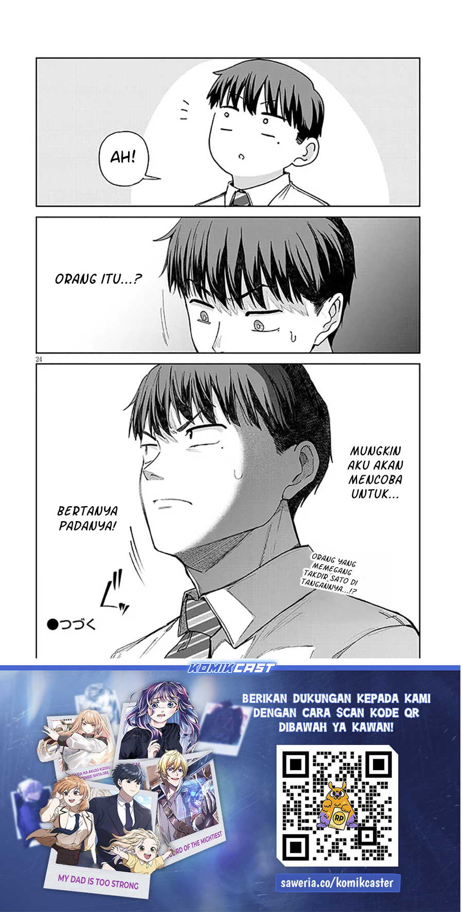 Will You Marry Me If I Quit Being an Idol?! chapter 13