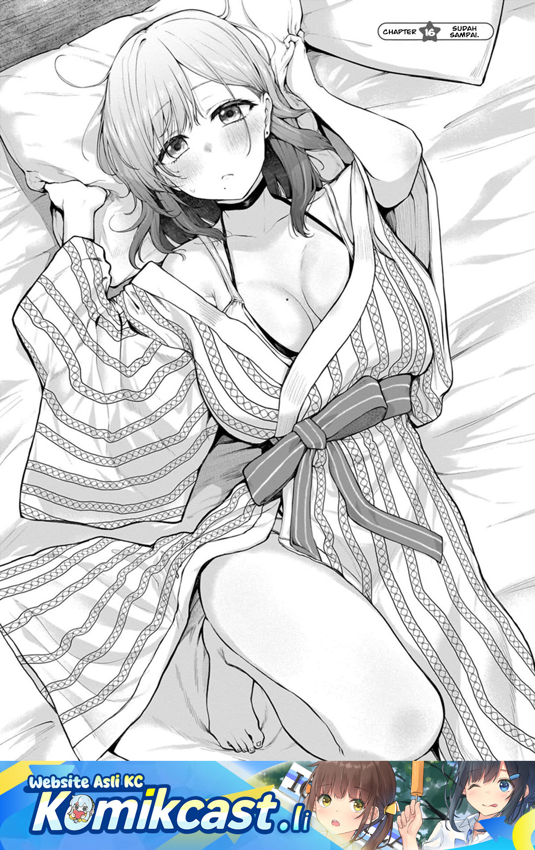 Will You Marry Me If I Quit Being an Idol?! chapter 16