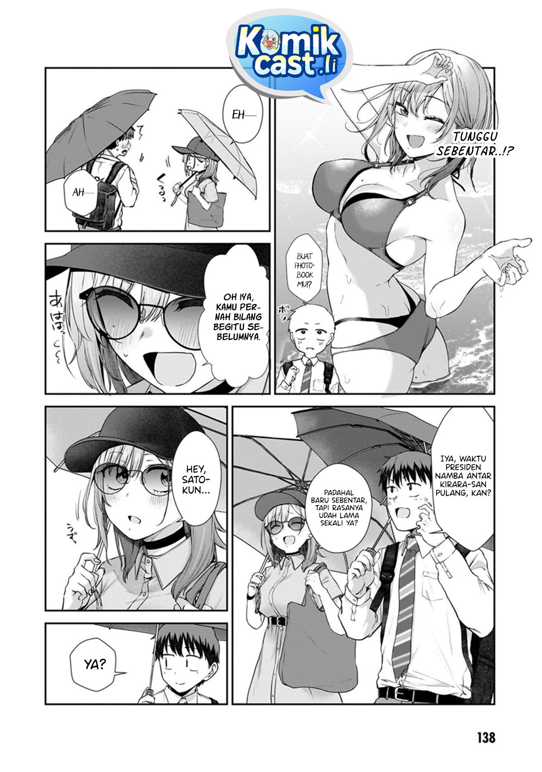 Will You Marry Me If I Quit Being an Idol?! chapter 16