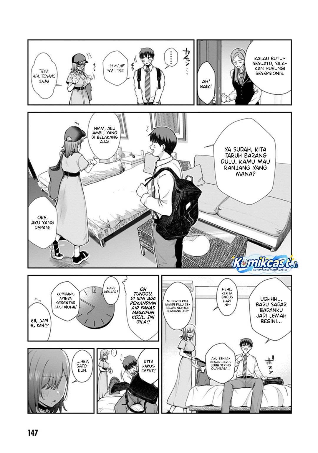 Will You Marry Me If I Quit Being an Idol?! chapter 16