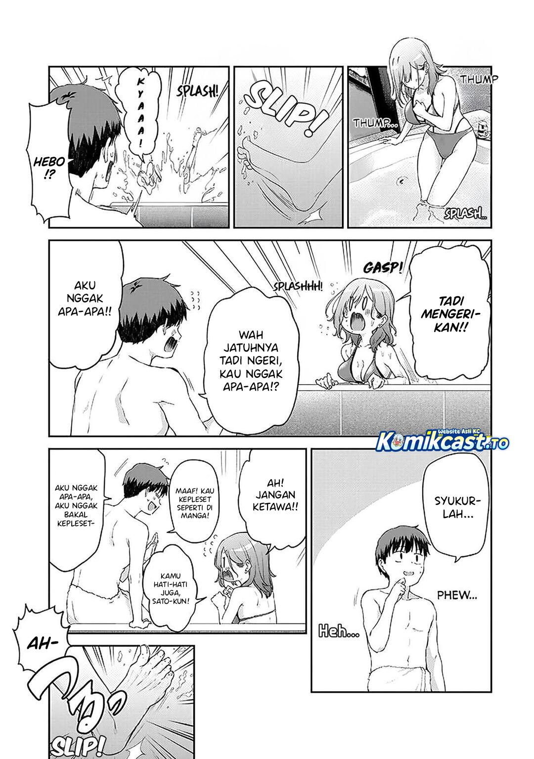 Will You Marry Me If I Quit Being an Idol?! Chapter 17 Bahasa Indonesia