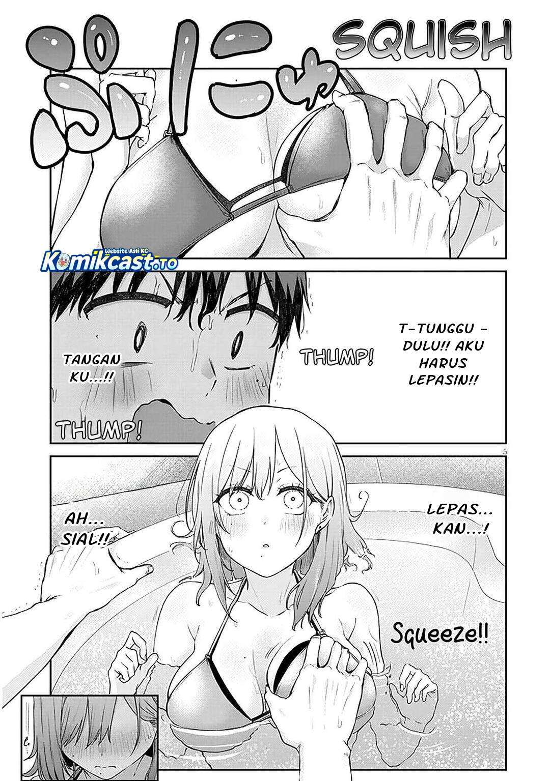 Will You Marry Me If I Quit Being an Idol?! Chapter 17 Bahasa Indonesia