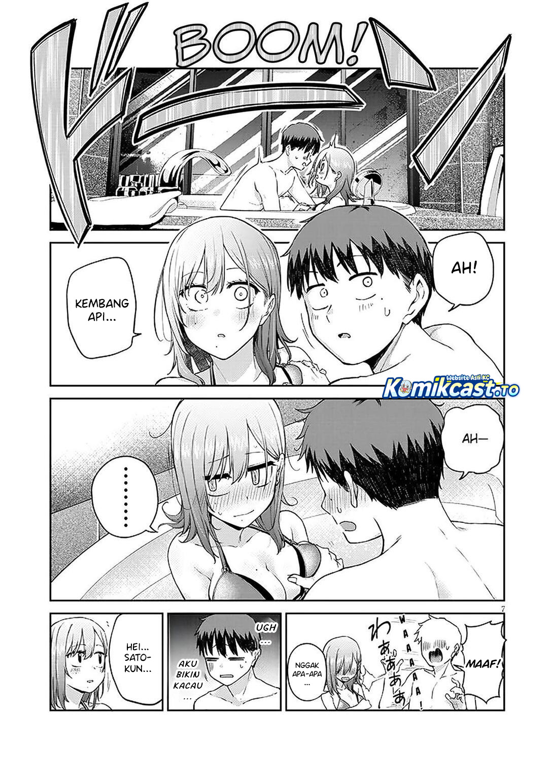 Will You Marry Me If I Quit Being an Idol?! Chapter 17 Bahasa Indonesia