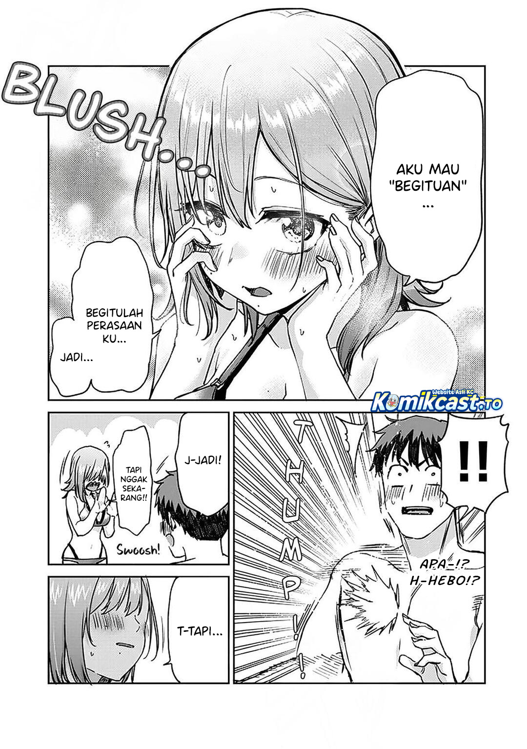 Will You Marry Me If I Quit Being an Idol?! Chapter 17 Bahasa Indonesia