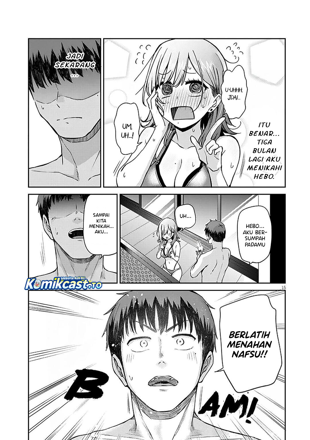 Will You Marry Me If I Quit Being an Idol?! Chapter 17 Bahasa Indonesia