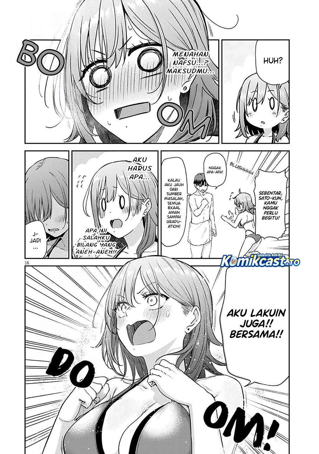 Will You Marry Me If I Quit Being an Idol?! Chapter 17 Bahasa Indonesia