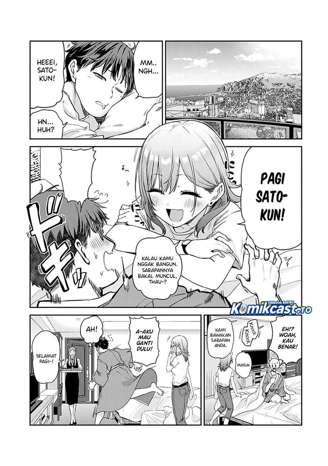 Will You Marry Me If I Quit Being an Idol?! Chapter 17 Bahasa Indonesia