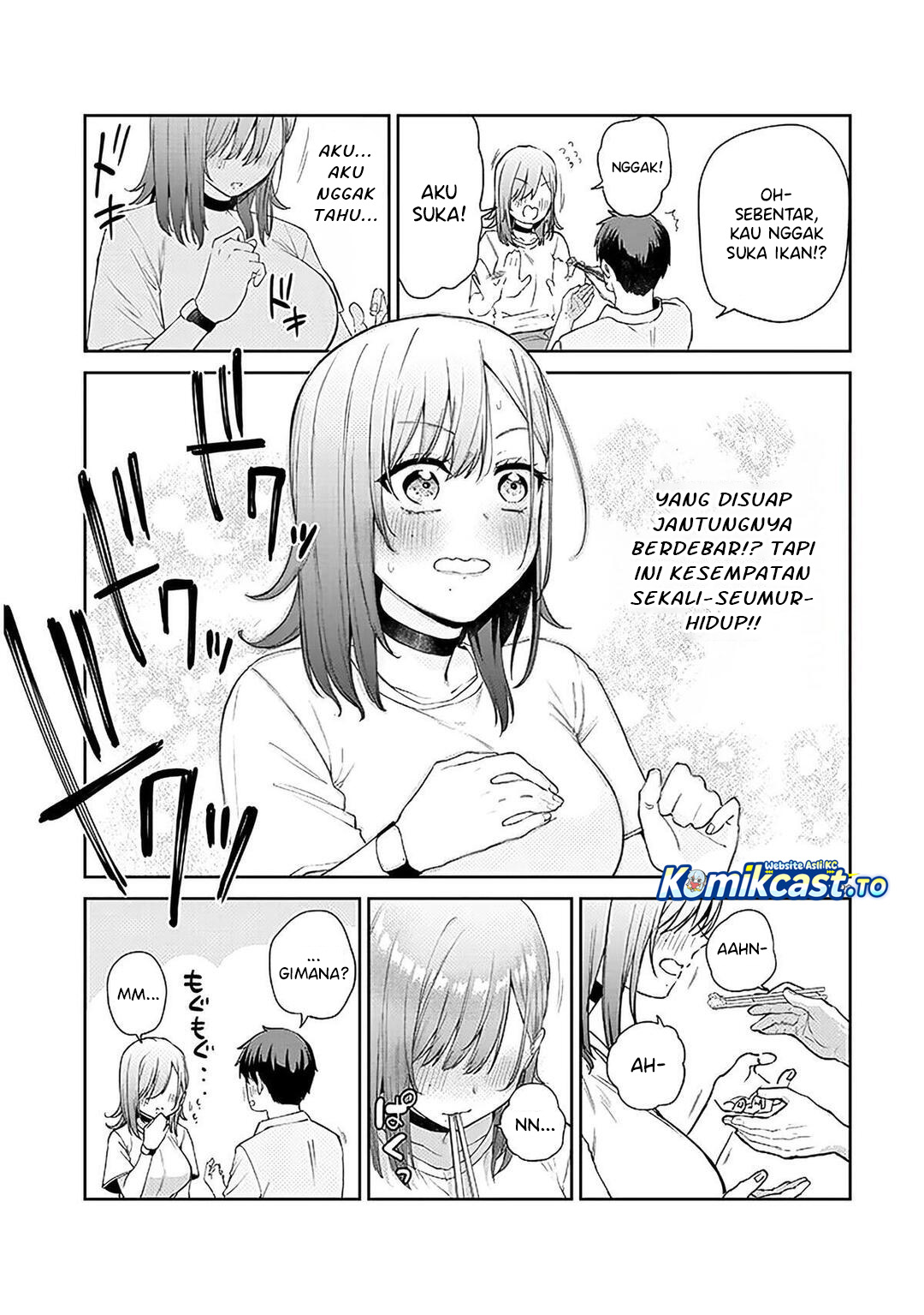 Will You Marry Me If I Quit Being an Idol?! Chapter 17 Bahasa Indonesia