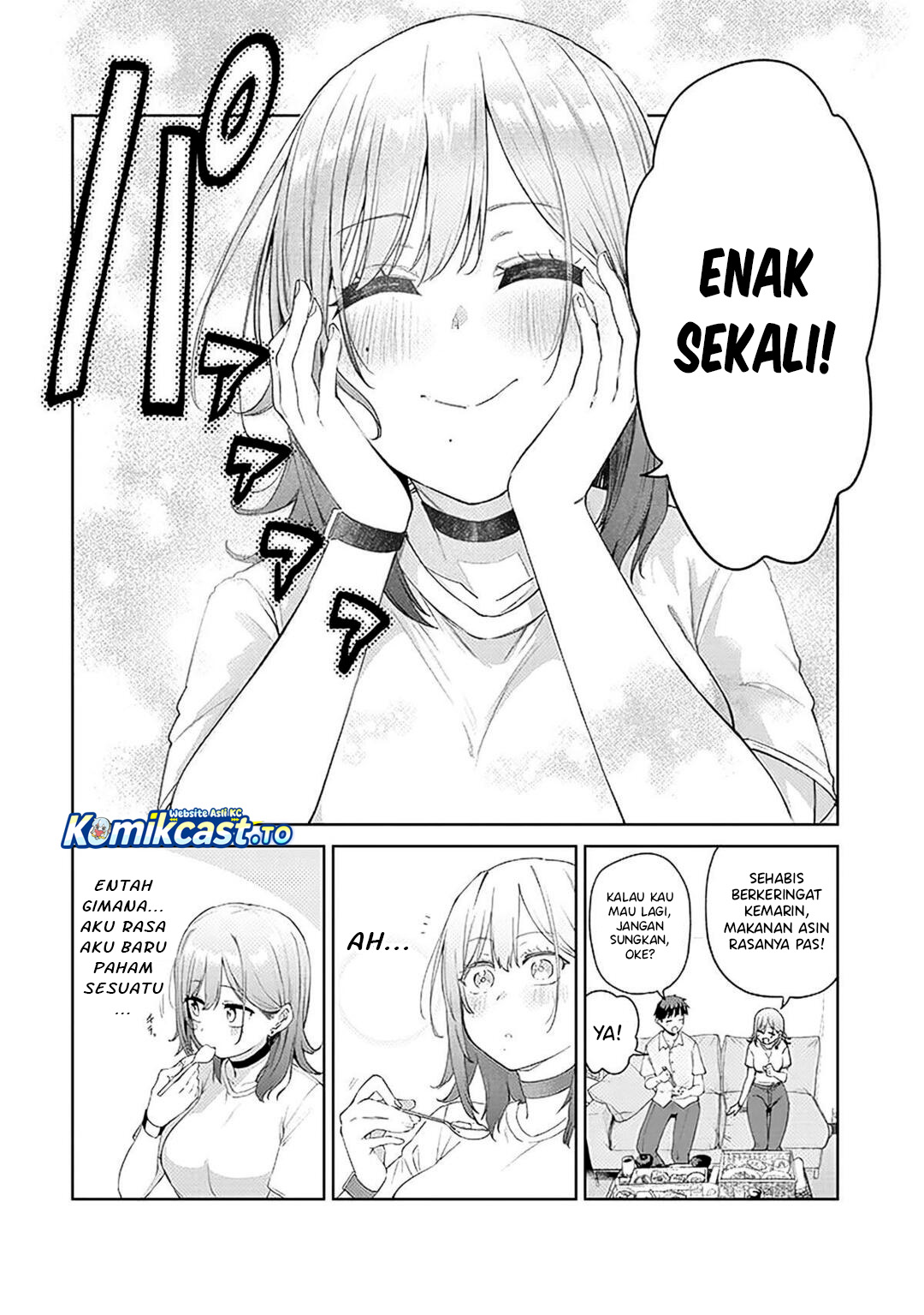 Will You Marry Me If I Quit Being an Idol?! Chapter 17 Bahasa Indonesia