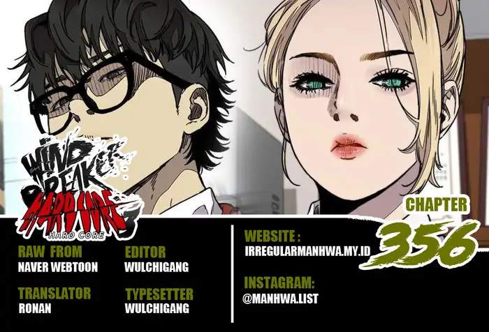 Wind Breaker Chapter 356 Bahasa Indonesia