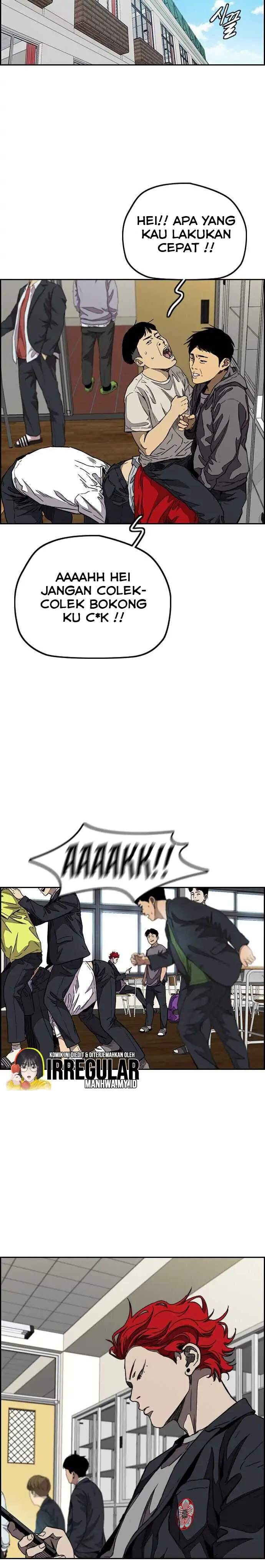 Wind Breaker Chapter 356 Bahasa Indonesia