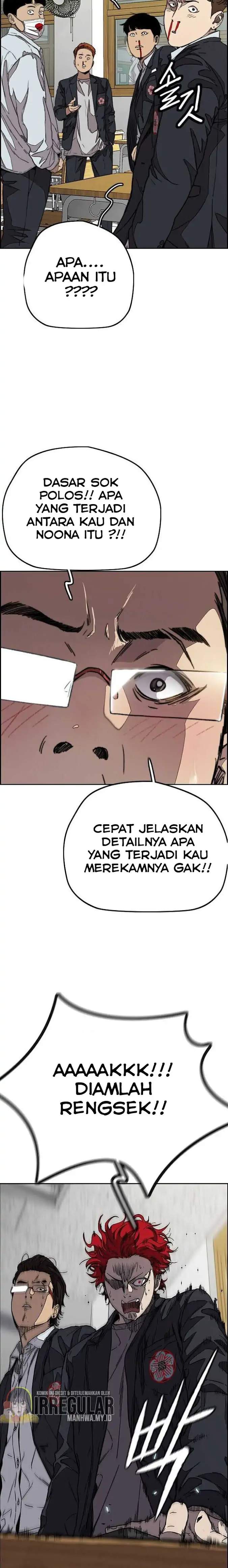 Wind Breaker Chapter 356 Bahasa Indonesia