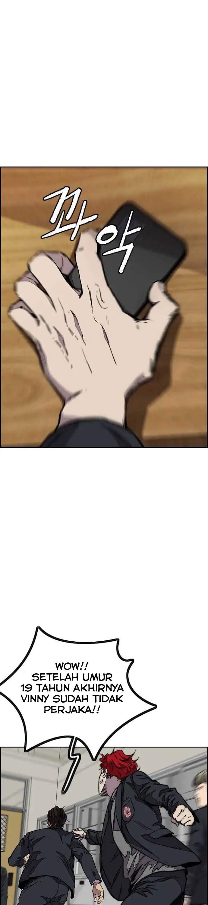 Wind Breaker Chapter 356 Bahasa Indonesia