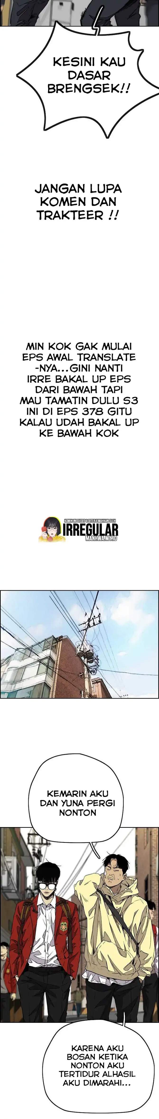 Wind Breaker Chapter 356 Bahasa Indonesia