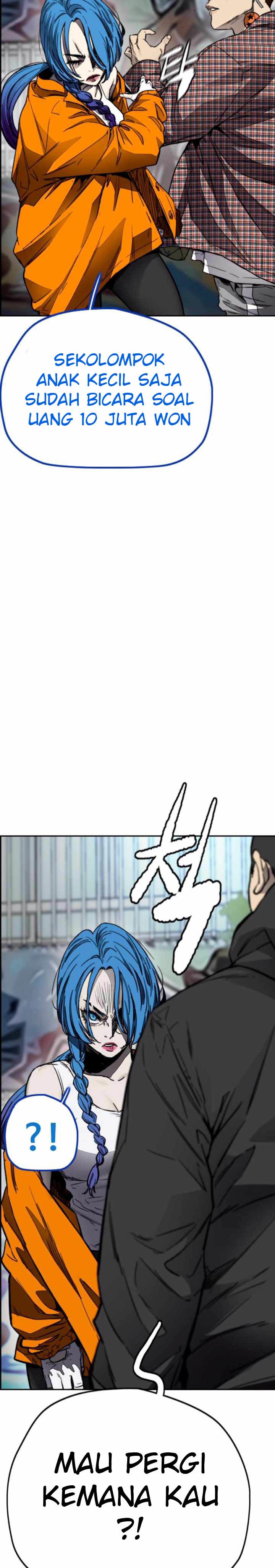 Wind Breaker Chapter 381 Bahasa Indonesia