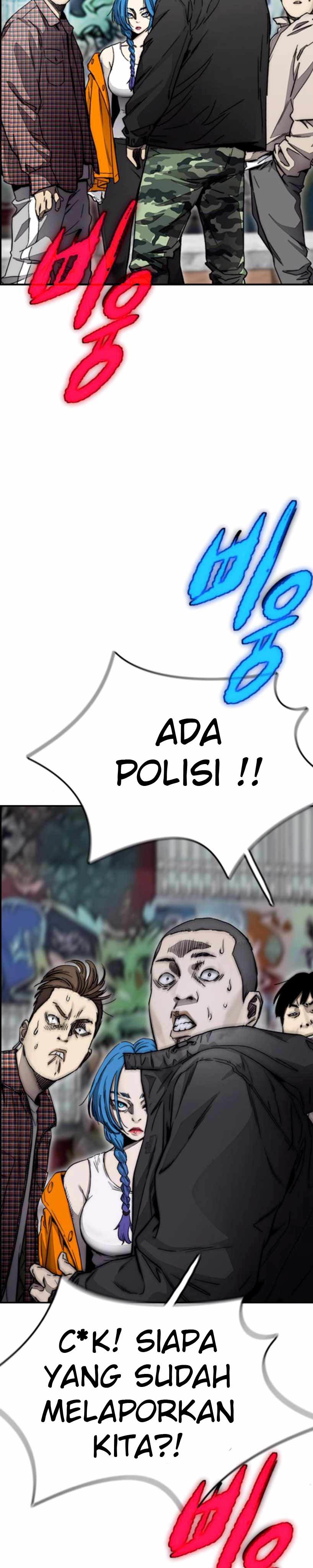 Wind Breaker Chapter 381 Bahasa Indonesia