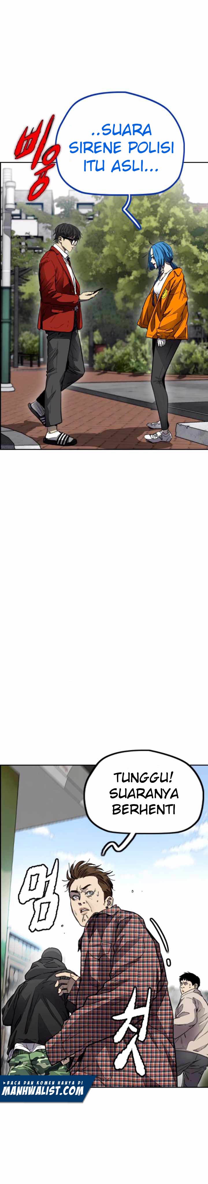 Wind Breaker Chapter 381 Bahasa Indonesia