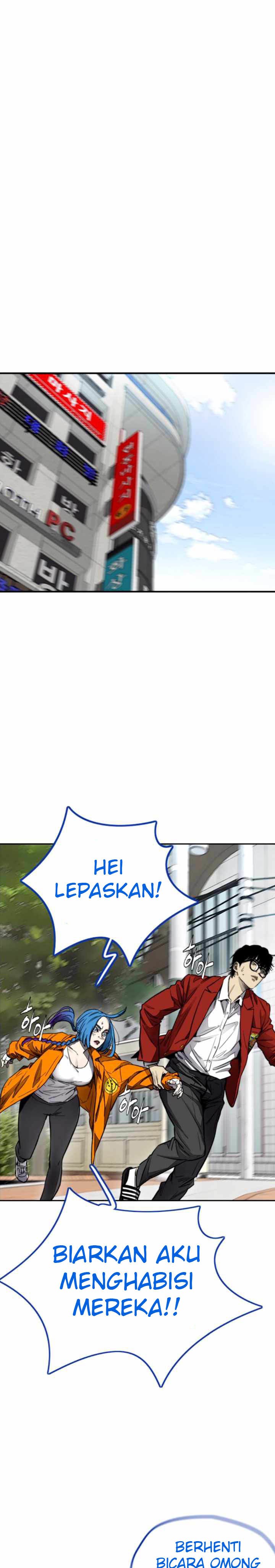 Wind Breaker Chapter 381 Bahasa Indonesia