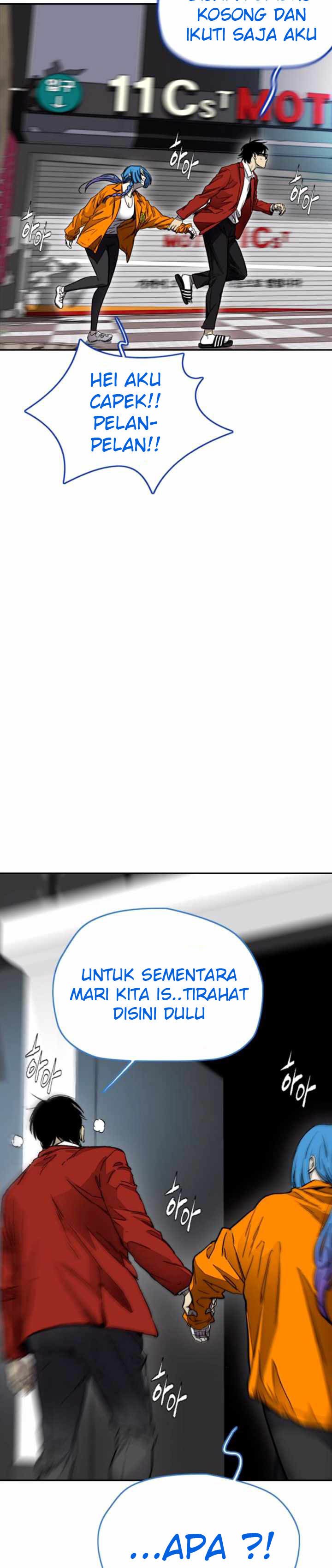 Wind Breaker Chapter 381 Bahasa Indonesia