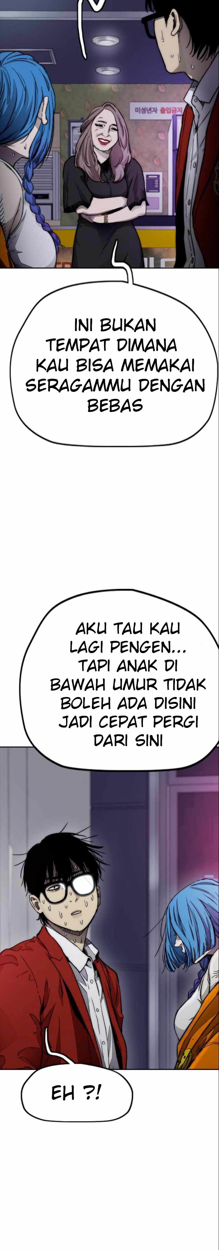 Wind Breaker Chapter 381 Bahasa Indonesia