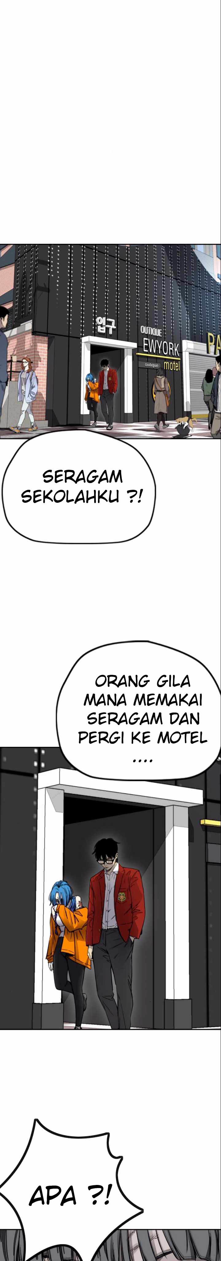 Wind Breaker Chapter 381 Bahasa Indonesia