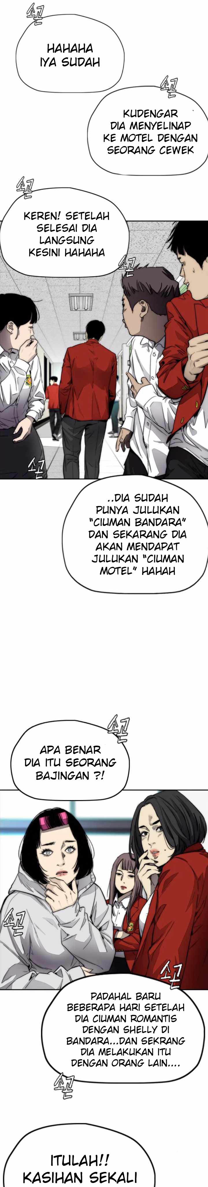 Wind Breaker Chapter 381 Bahasa Indonesia