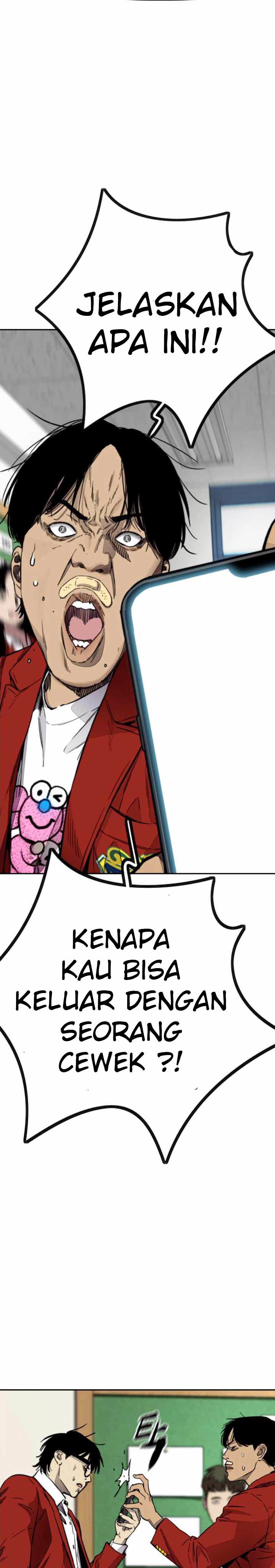 Wind Breaker Chapter 381 Bahasa Indonesia