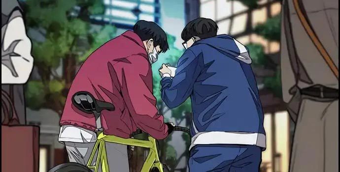 Wind Breaker chapter 437