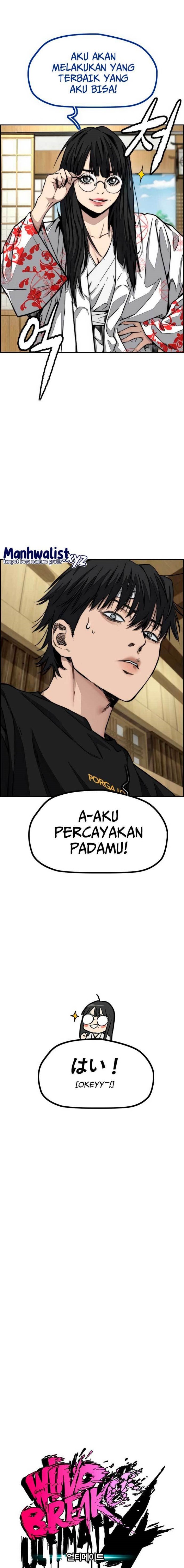 Wind Breaker Chapter 463 Bahasa Indonesia