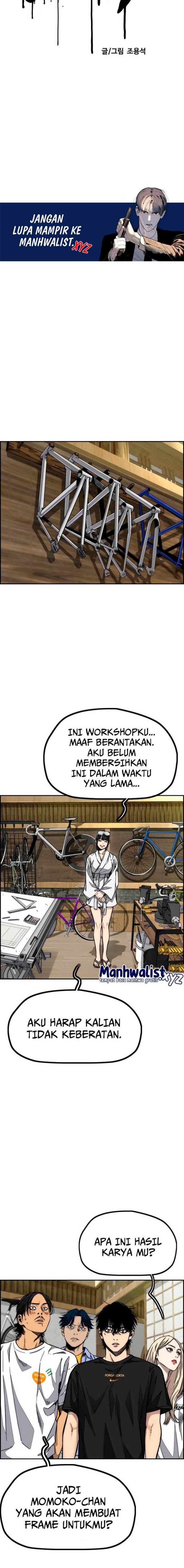 Wind Breaker Chapter 463 Bahasa Indonesia