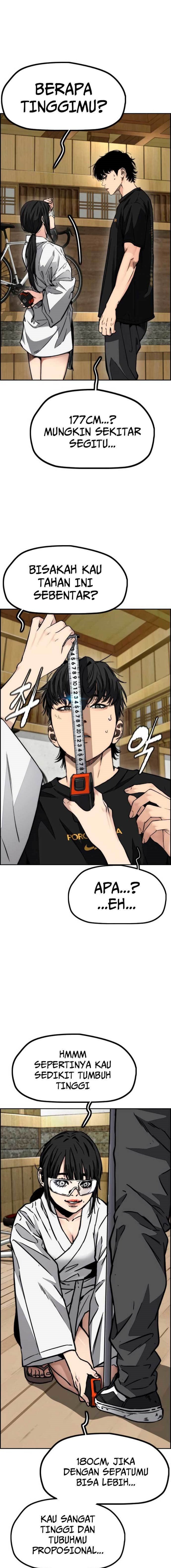 Wind Breaker Chapter 463 Bahasa Indonesia