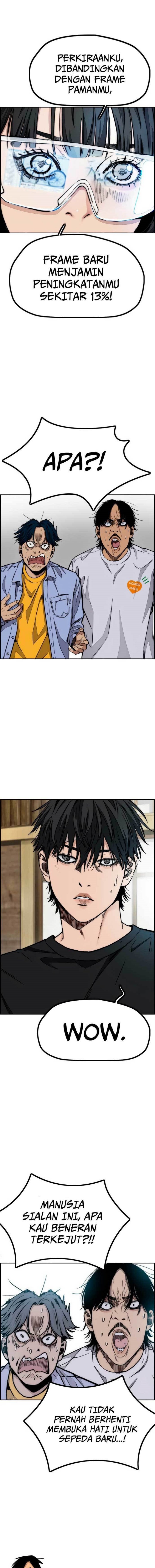 Wind Breaker Chapter 463 Bahasa Indonesia