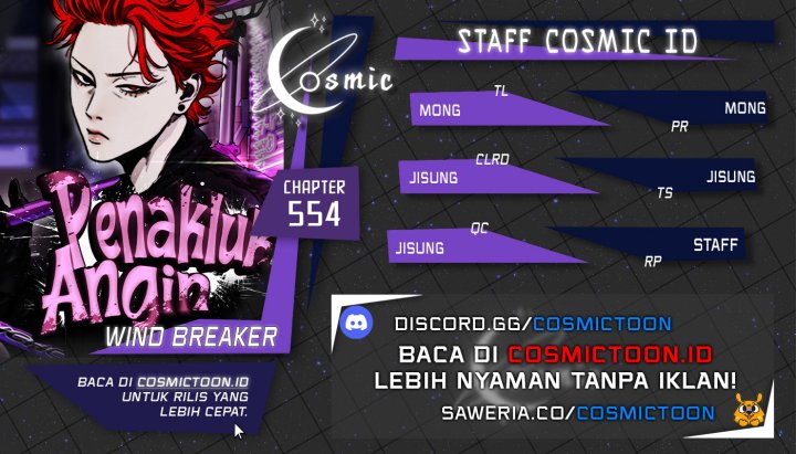 Wind Breaker Chapter 554 Bahasa Indonesia