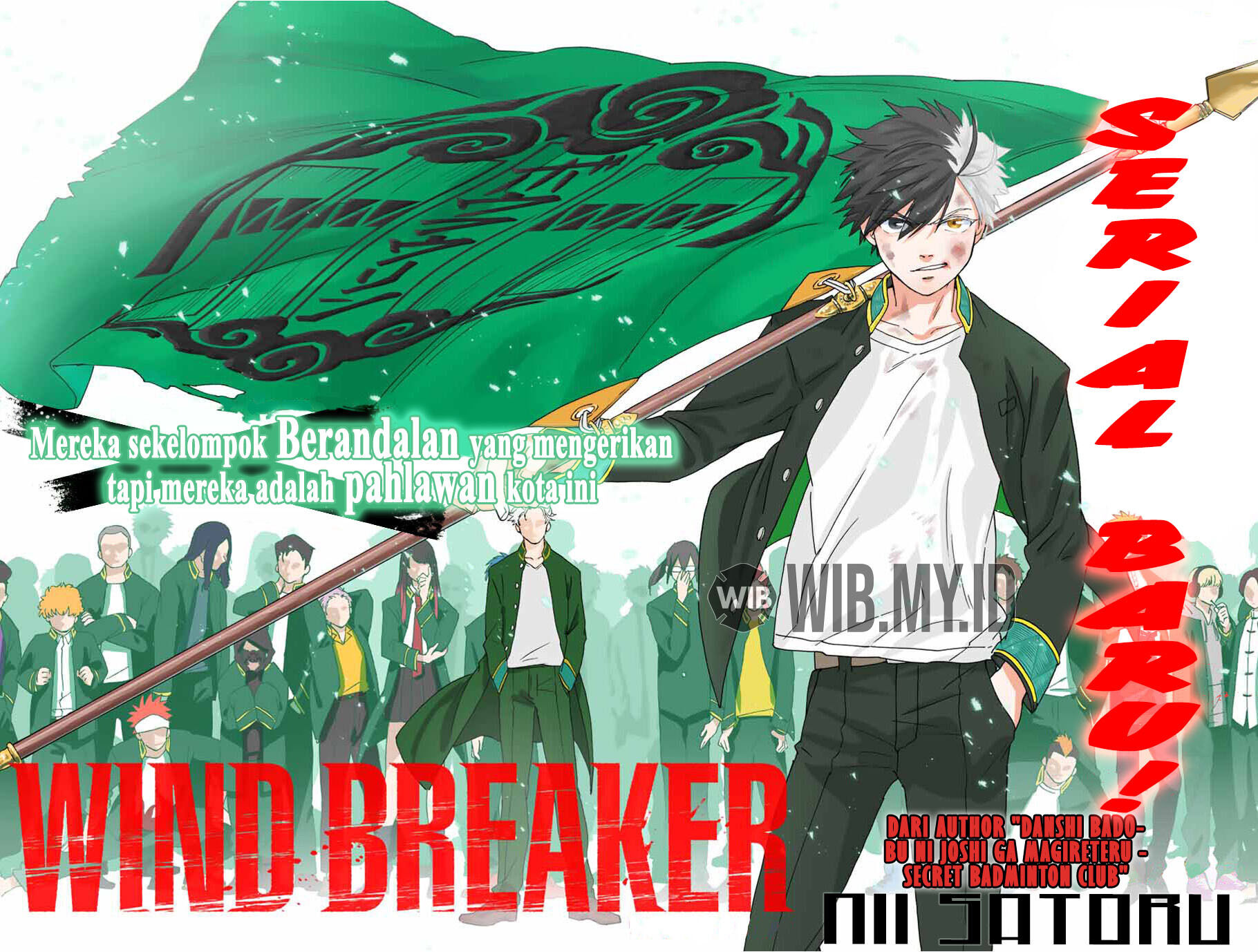 Dilarang COPAS - situs resmi www.mangacanblog.com - Komik wind breaker nii satoru 001.1 - chapter 1.1 2.1 Indonesia wind breaker nii satoru 001.1 - chapter 1.1 Terbaru 1|Baca Manga Komik Indonesia|Mangacan