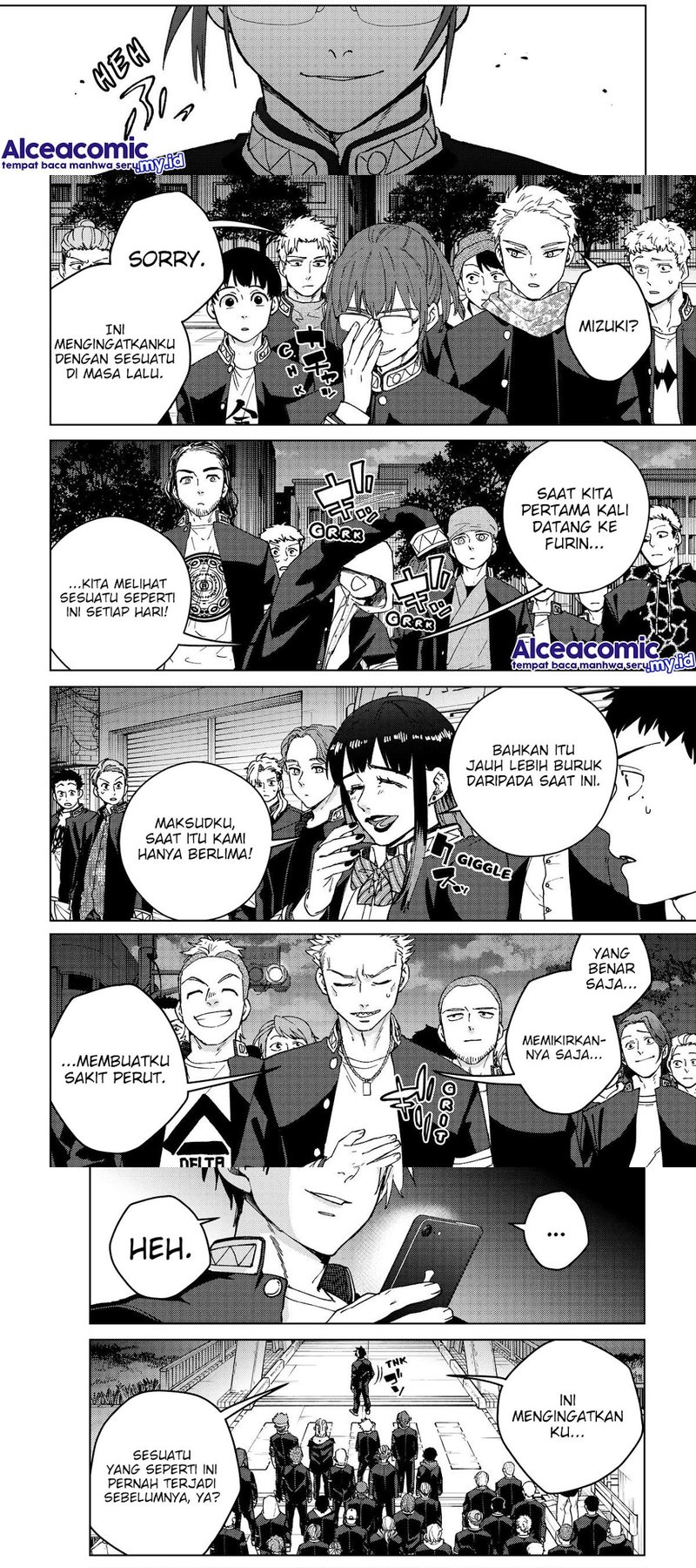 Dilarang COPAS - situs resmi www.mangacanblog.com - Komik wind breaker nii satoru 100 - chapter 100 101 Indonesia wind breaker nii satoru 100 - chapter 100 Terbaru 6|Baca Manga Komik Indonesia|Mangacan