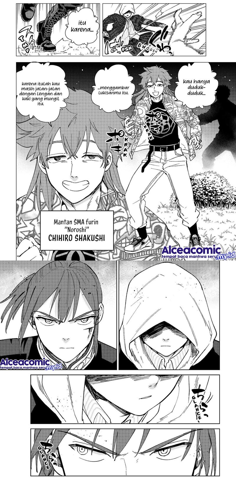 Dilarang COPAS - situs resmi www.mangacanblog.com - Komik wind breaker nii satoru 106 - chapter 106 107 Indonesia wind breaker nii satoru 106 - chapter 106 Terbaru 4|Baca Manga Komik Indonesia|Mangacan