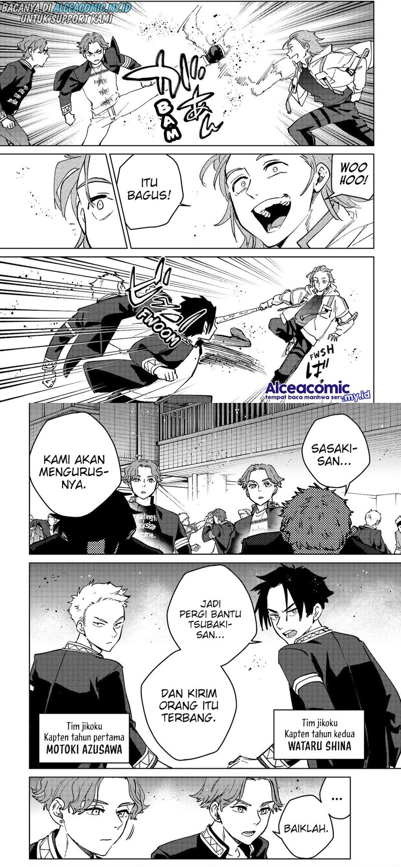 Dilarang COPAS - situs resmi www.mangacanblog.com - Komik wind breaker nii satoru 106 - chapter 106 107 Indonesia wind breaker nii satoru 106 - chapter 106 Terbaru 6|Baca Manga Komik Indonesia|Mangacan