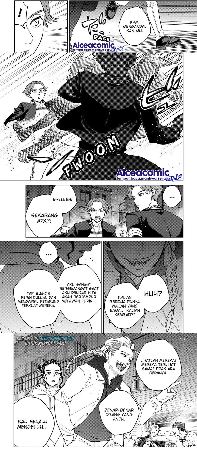 Dilarang COPAS - situs resmi www.mangacanblog.com - Komik wind breaker nii satoru 106 - chapter 106 107 Indonesia wind breaker nii satoru 106 - chapter 106 Terbaru 7|Baca Manga Komik Indonesia|Mangacan