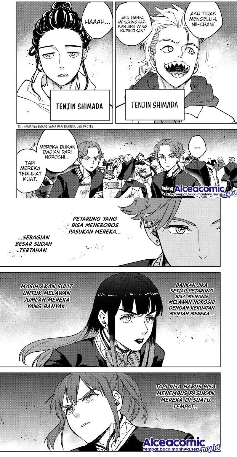 Dilarang COPAS - situs resmi www.mangacanblog.com - Komik wind breaker nii satoru 106 - chapter 106 107 Indonesia wind breaker nii satoru 106 - chapter 106 Terbaru 8|Baca Manga Komik Indonesia|Mangacan