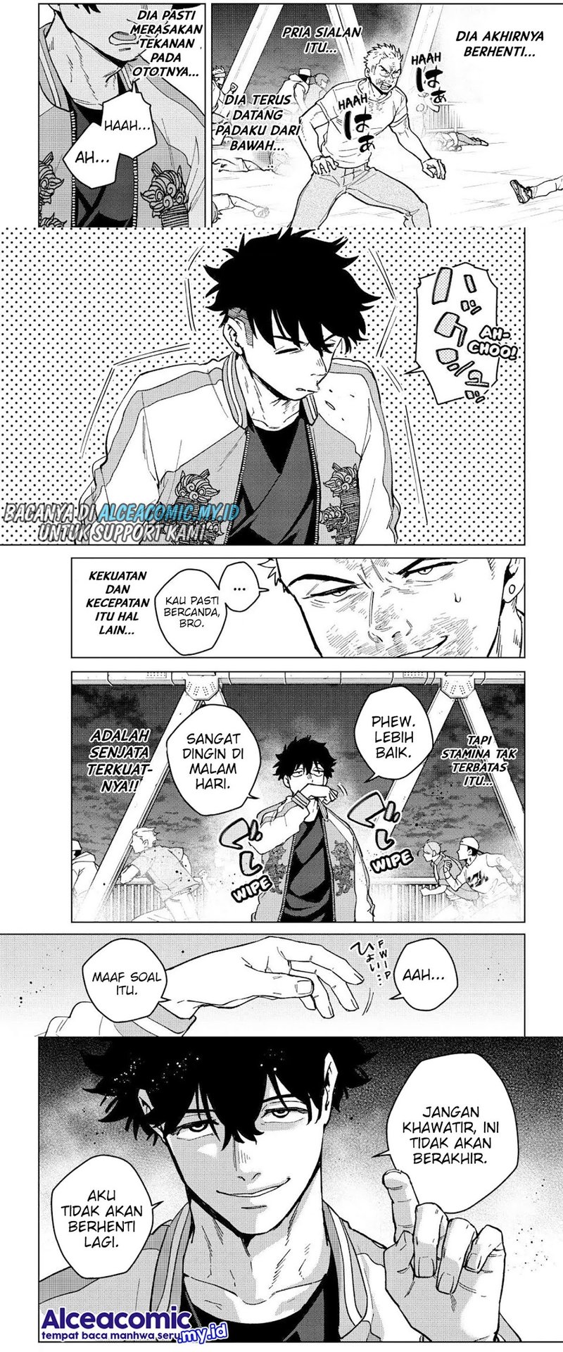 Dilarang COPAS - situs resmi www.mangacanblog.com - Komik wind breaker nii satoru 117 - chapter 117 118 Indonesia wind breaker nii satoru 117 - chapter 117 Terbaru 6|Baca Manga Komik Indonesia|Mangacan