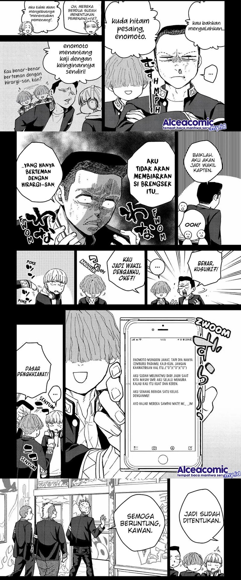 Dilarang COPAS - situs resmi www.mangacanblog.com - Komik wind breaker nii satoru 124 - chapter 124 125 Indonesia wind breaker nii satoru 124 - chapter 124 Terbaru 8|Baca Manga Komik Indonesia|Mangacan