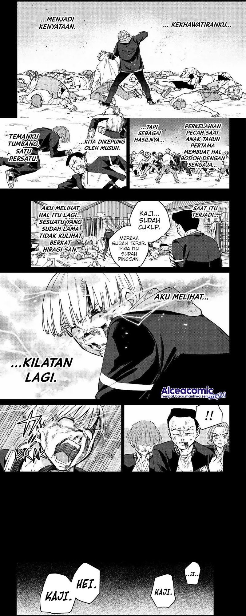 Dilarang COPAS - situs resmi www.mangacanblog.com - Komik wind breaker nii satoru 124 - chapter 124 125 Indonesia wind breaker nii satoru 124 - chapter 124 Terbaru 10|Baca Manga Komik Indonesia|Mangacan