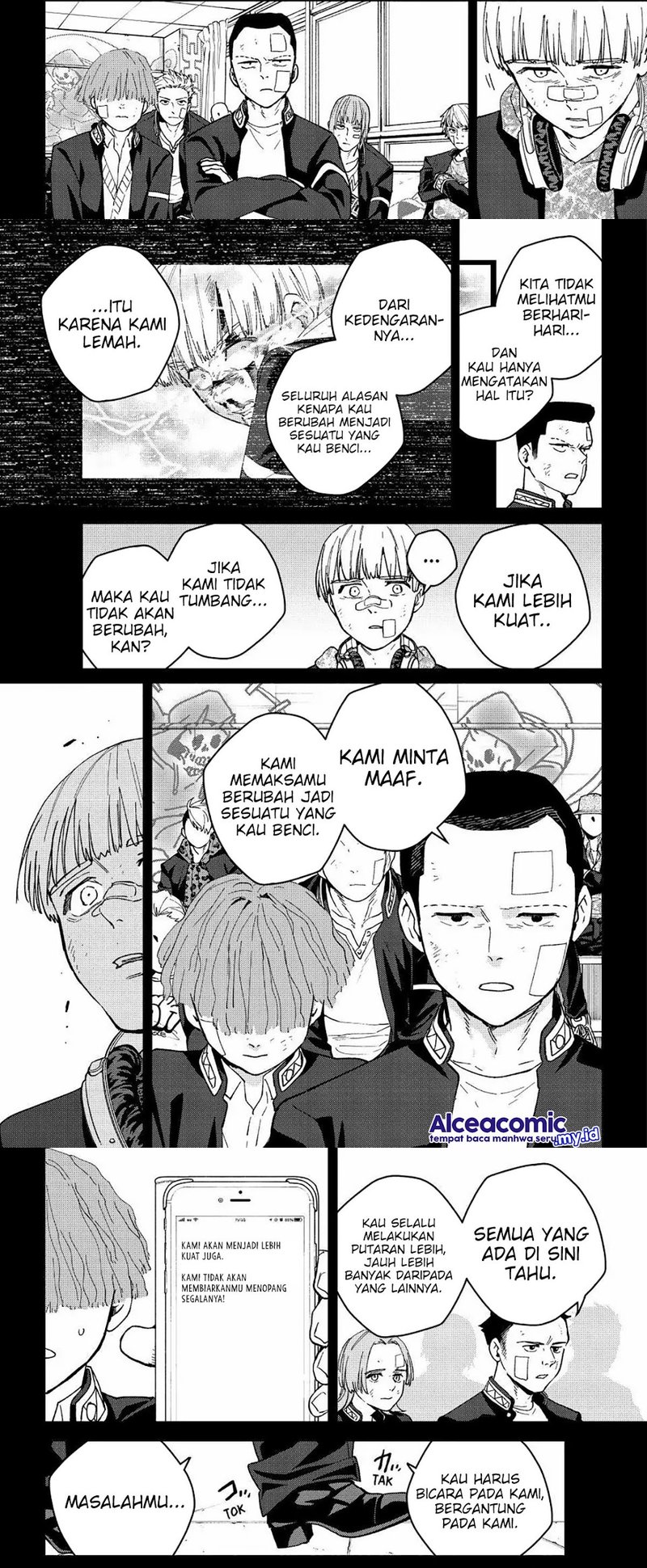 Dilarang COPAS - situs resmi www.mangacanblog.com - Komik wind breaker nii satoru 124 - chapter 124 125 Indonesia wind breaker nii satoru 124 - chapter 124 Terbaru 14|Baca Manga Komik Indonesia|Mangacan