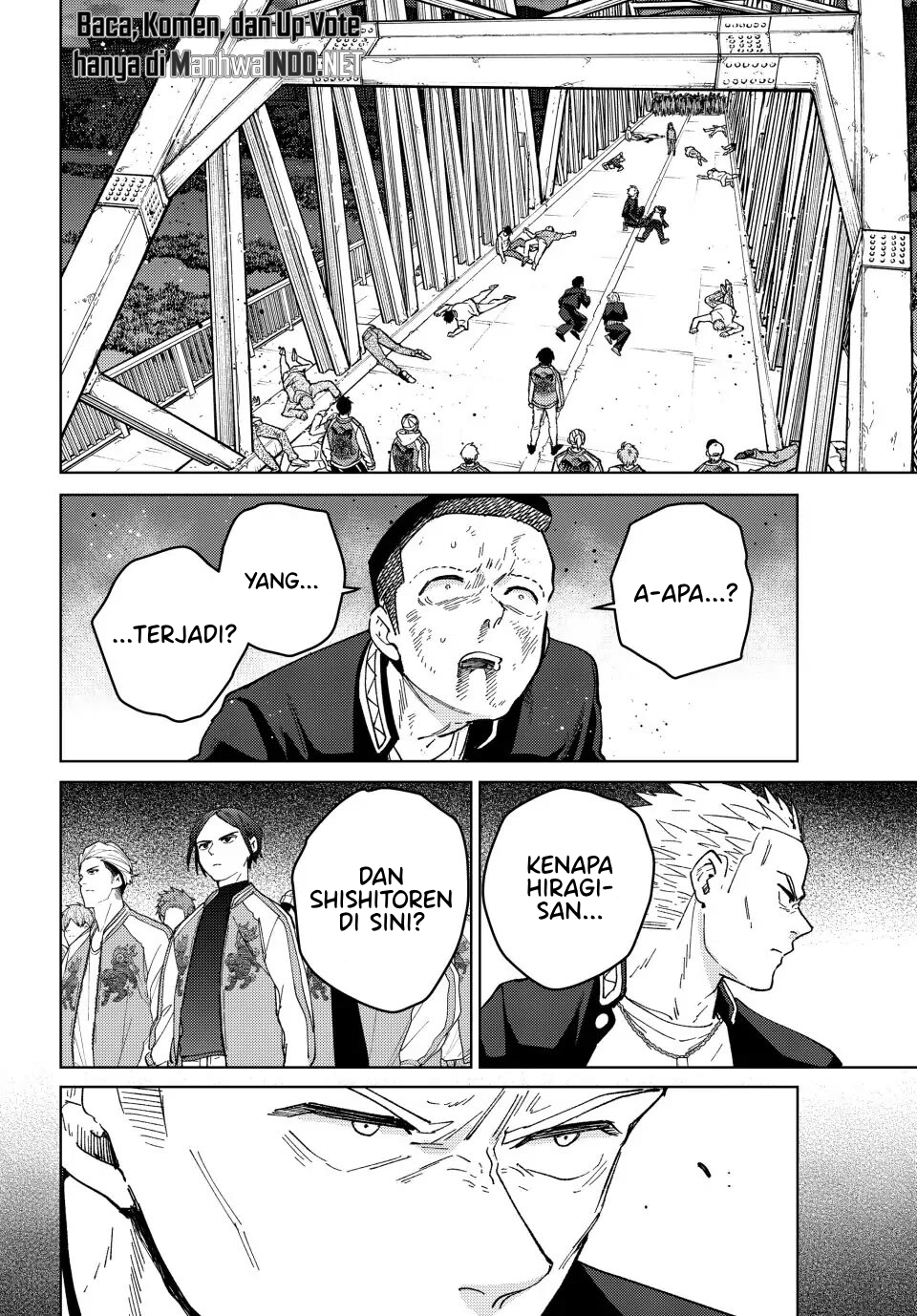 Dilarang COPAS - situs resmi www.mangacanblog.com - Komik wind breaker nii satoru 126 - chapter 126 127 Indonesia wind breaker nii satoru 126 - chapter 126 Terbaru 1|Baca Manga Komik Indonesia|Mangacan