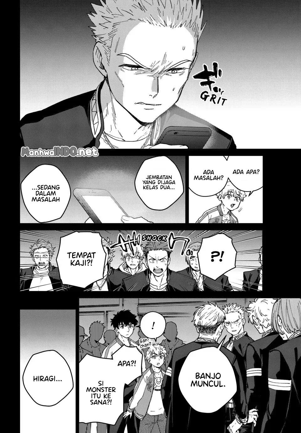 Dilarang COPAS - situs resmi www.mangacanblog.com - Komik wind breaker nii satoru 126 - chapter 126 127 Indonesia wind breaker nii satoru 126 - chapter 126 Terbaru 7|Baca Manga Komik Indonesia|Mangacan