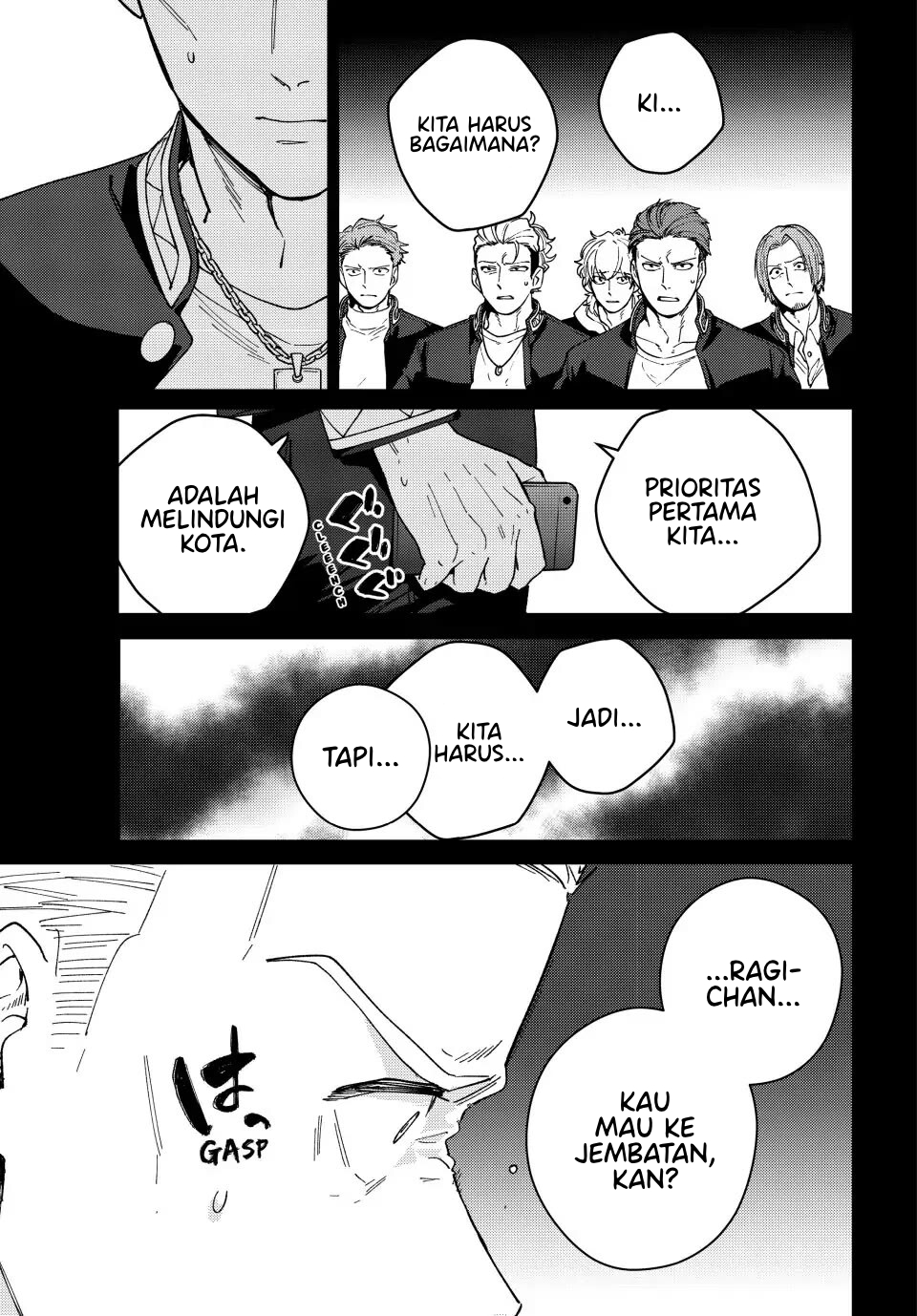 Dilarang COPAS - situs resmi www.mangacanblog.com - Komik wind breaker nii satoru 126 - chapter 126 127 Indonesia wind breaker nii satoru 126 - chapter 126 Terbaru 8|Baca Manga Komik Indonesia|Mangacan