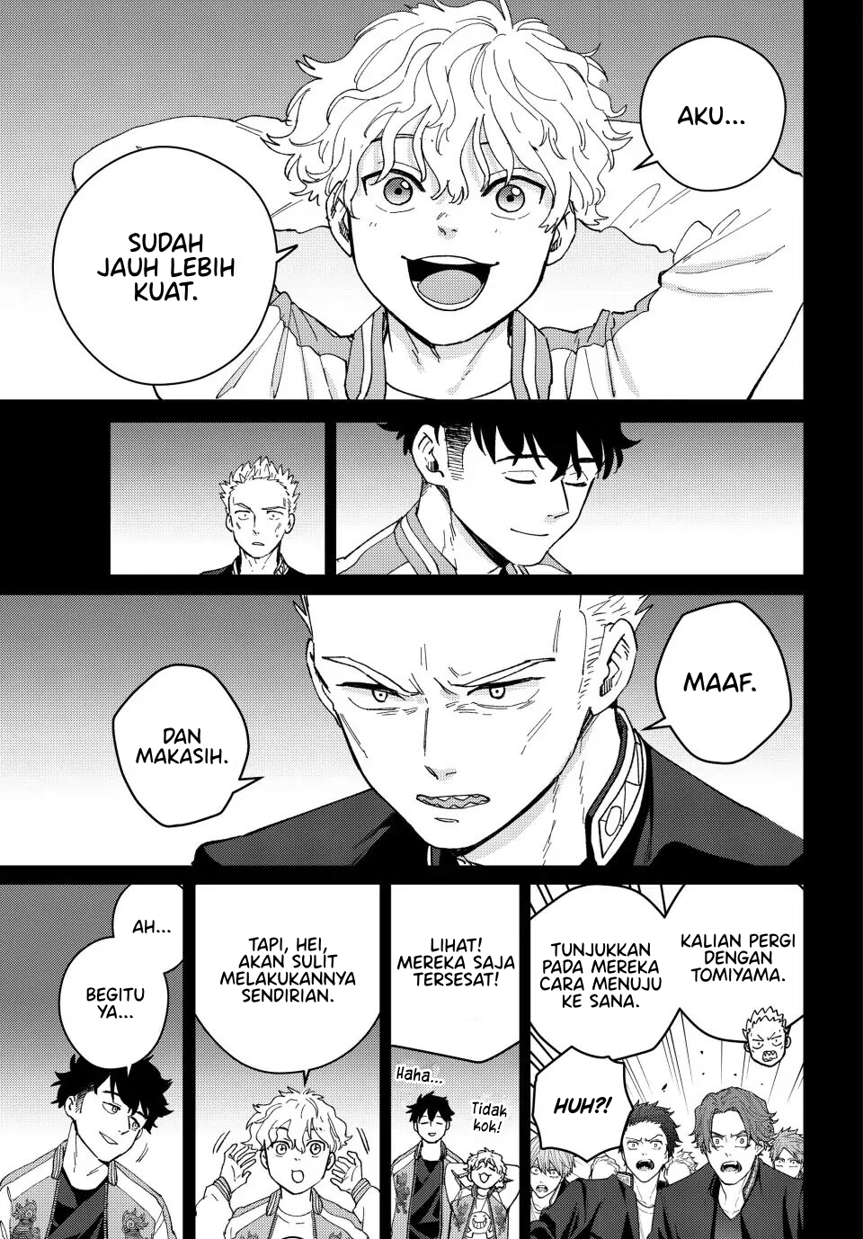 Dilarang COPAS - situs resmi www.mangacanblog.com - Komik wind breaker nii satoru 126 - chapter 126 127 Indonesia wind breaker nii satoru 126 - chapter 126 Terbaru 10|Baca Manga Komik Indonesia|Mangacan